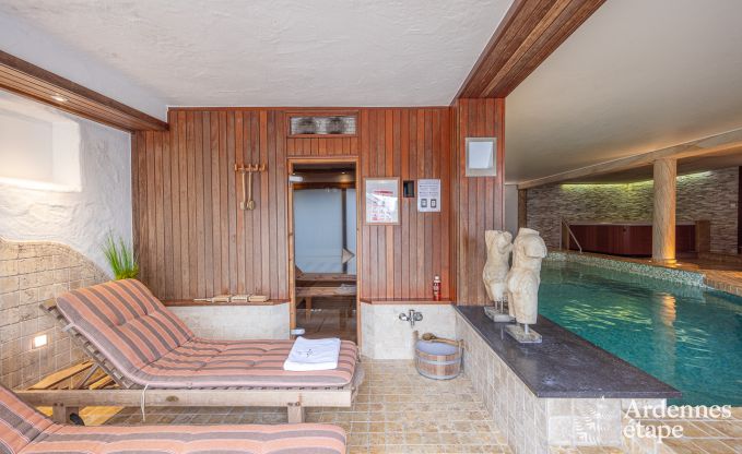 Luxusvilla Amel 9 Pers. Ardennen Schwimmbad Wellness