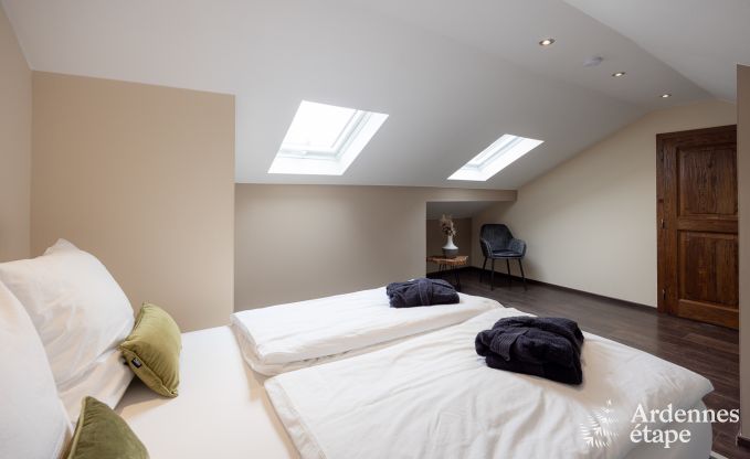 Luxusvilla Amel 9 Pers. Ardennen Schwimmbad Wellness