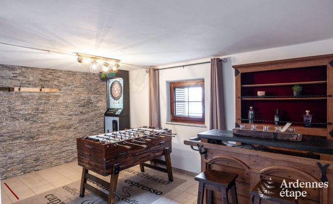 Luxusvilla Amel 9 Pers. Ardennen Schwimmbad Wellness