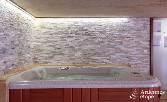 Luxusvilla Amel 9 Pers. Ardennen Schwimmbad Wellness