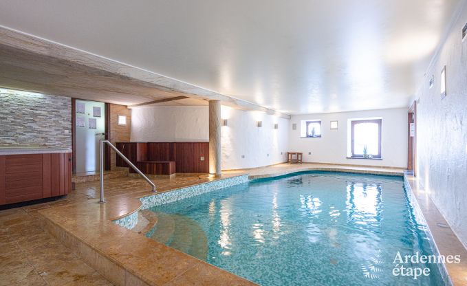 Luxusvilla Amel 9 Pers. Ardennen Schwimmbad Wellness
