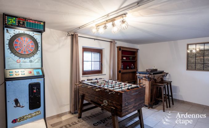 Luxusvilla Amel 9 Pers. Ardennen Schwimmbad Wellness