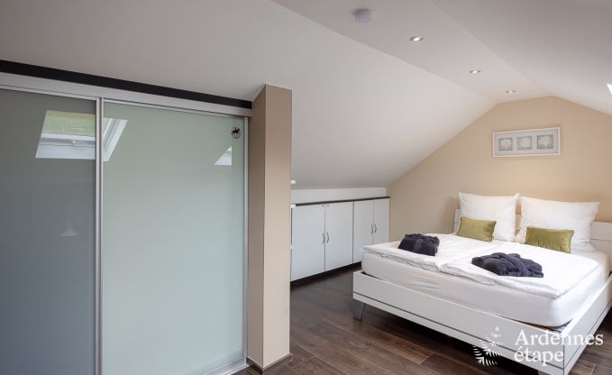 Luxusvilla Amel 9 Pers. Ardennen Schwimmbad Wellness