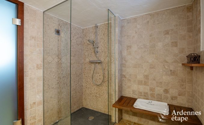 Luxusvilla Amel 9 Pers. Ardennen Schwimmbad Wellness