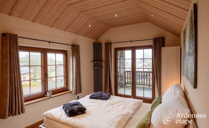 Luxusvilla Amel 9 Pers. Ardennen Schwimmbad Wellness