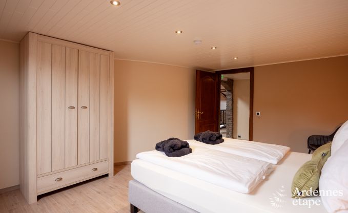 Luxusvilla Amel 9 Pers. Ardennen Schwimmbad Wellness