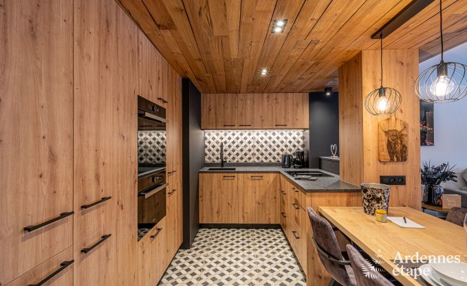 Luxuswohnung in Amel: romantischer Aufenthalt fr 4 Personen mit Sauna und Jacuzzi in den Ardennen