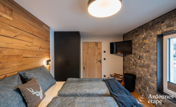 Luxuswohnung in Amel: romantischer Aufenthalt fr 4 Personen mit Sauna und Jacuzzi in den Ardennen