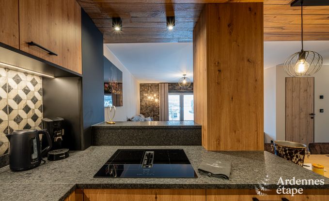 Luxuswohnung in Amel: romantischer Aufenthalt f�r 4 Personen mit Sauna und Jacuzzi in den Ardennen