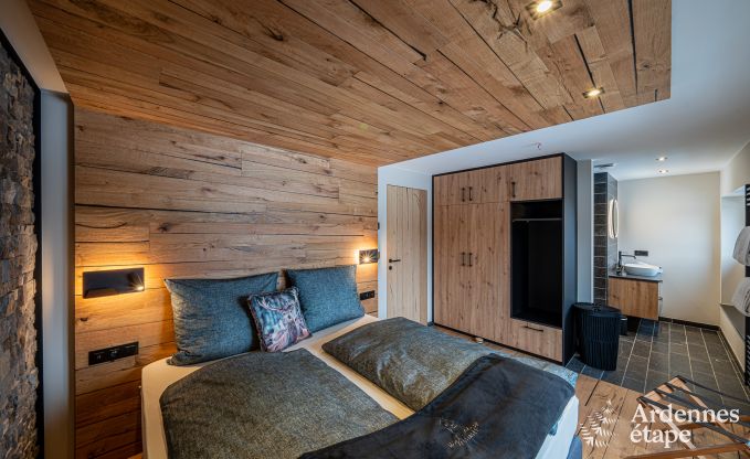 Luxuswohnung in Amel: romantischer Aufenthalt f�r 4 Personen mit Sauna und Jacuzzi in den Ardennen