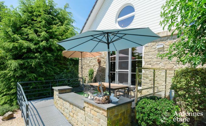 Ferienhaus Amel 30 Pers. Ardennen Wellness Behinderten gerecht