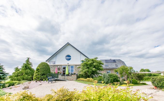 Ferienhaus Amel 30 Pers. Ardennen Wellness Behinderten gerecht