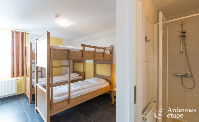 Ferienhaus Amel 30 Pers. Ardennen Wellness Behinderten gerecht