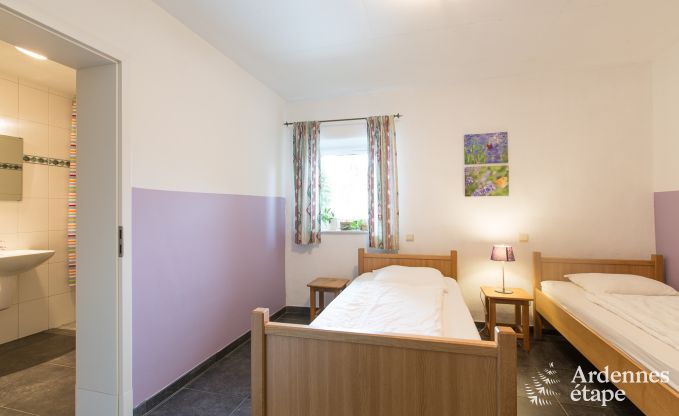 Ferienhaus Amel 30 Pers. Ardennen Wellness Behinderten gerecht