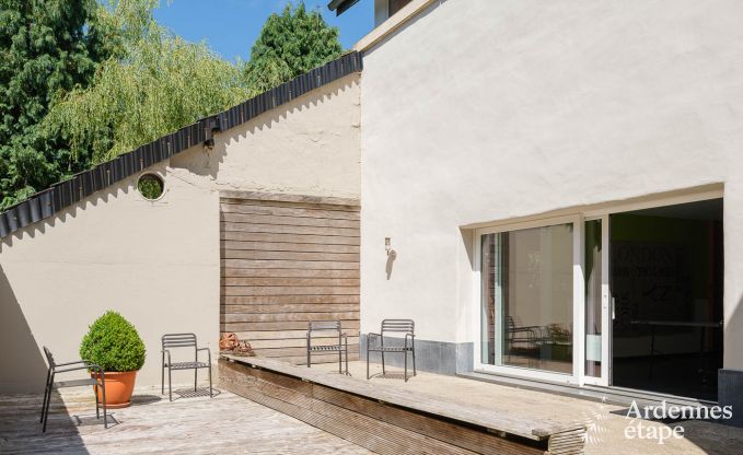 Ferienhaus Amel 30 Pers. Ardennen Wellness Behinderten gerecht