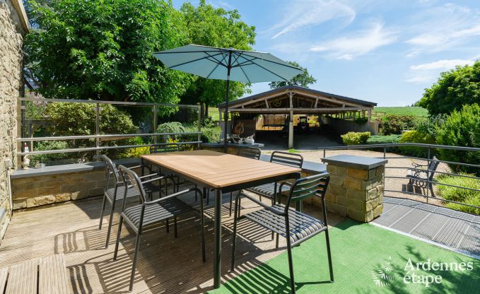 Ferienhaus Amel 30 Pers. Ardennen Wellness Behinderten gerecht