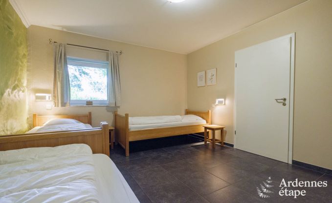 Ferienhaus Amel 30 Pers. Ardennen Wellness Behinderten gerecht