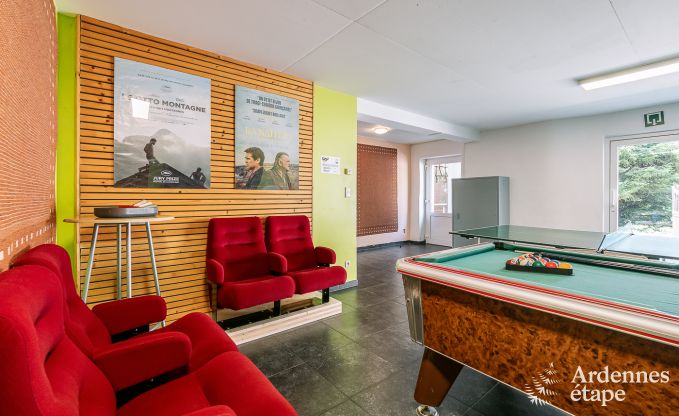 Ferienhaus Amel 30 Pers. Ardennen Wellness Behinderten gerecht