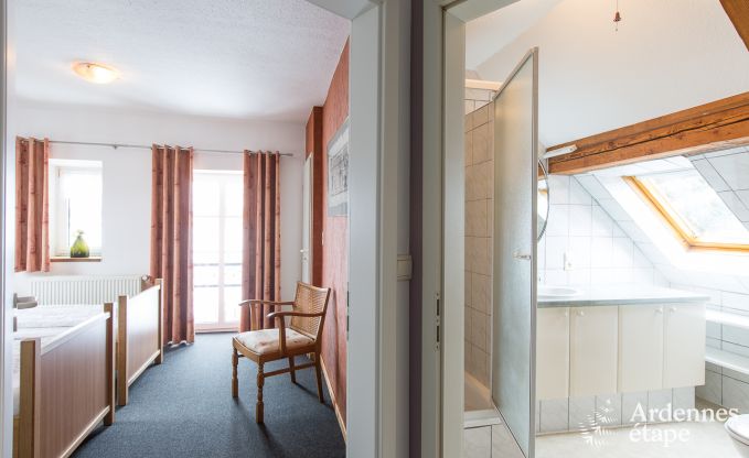 Ferienhaus Amel 30 Pers. Ardennen Wellness Behinderten gerecht