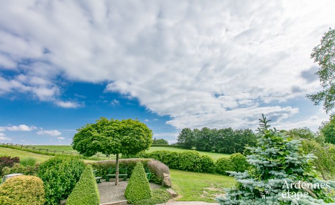 Ferienhaus Amel 30 Pers. Ardennen Wellness Behinderten gerecht