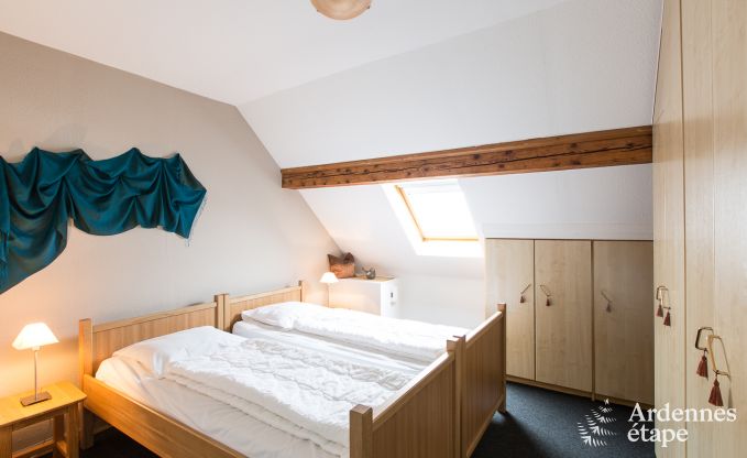 Ferienhaus Amel 30 Pers. Ardennen Wellness Behinderten gerecht