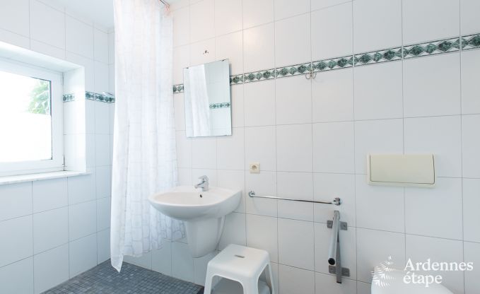 Ferienhaus Amel 30 Pers. Ardennen Wellness Behinderten gerecht