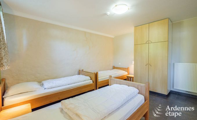 Ferienhaus Amel 30 Pers. Ardennen Wellness Behinderten gerecht