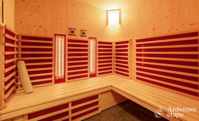 Ferienhaus Amel 30 Pers. Ardennen Wellness Behinderten gerecht