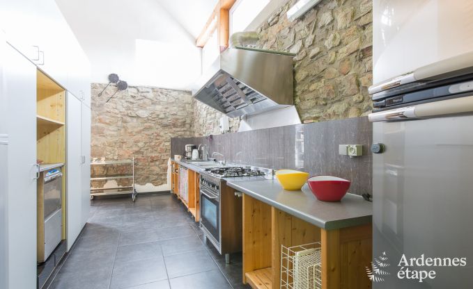 Ferienhaus Amel 30 Pers. Ardennen Wellness Behinderten gerecht