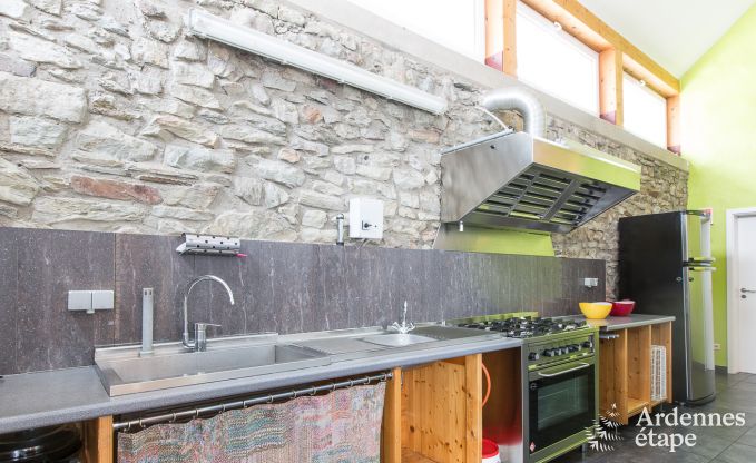 Ferienhaus Amel 30 Pers. Ardennen Wellness Behinderten gerecht