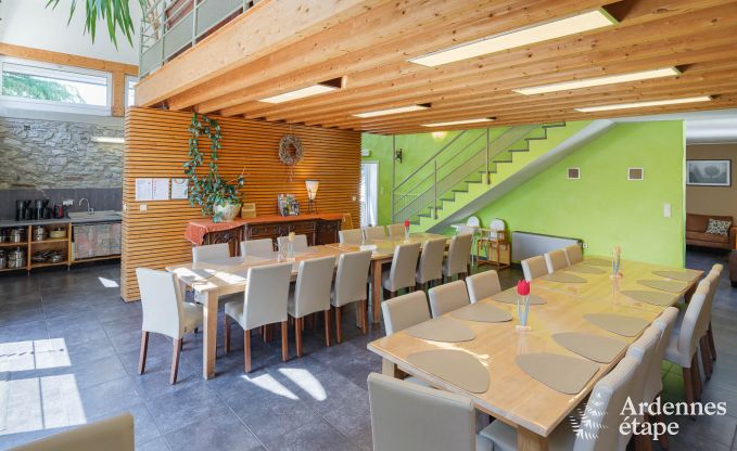 Ferienhaus Amel 30 Pers. Ardennen Wellness Behinderten gerecht