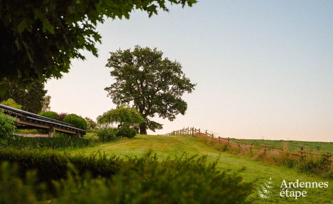 Ferienhaus Amel 30 Pers. Ardennen Wellness Behinderten gerecht