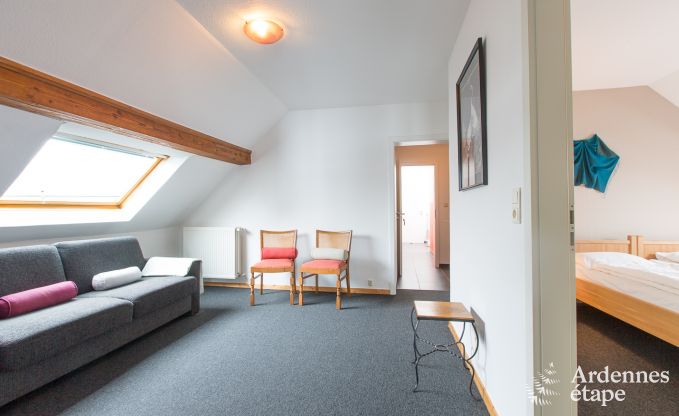 Ferienhaus Amel 30 Pers. Ardennen Wellness Behinderten gerecht