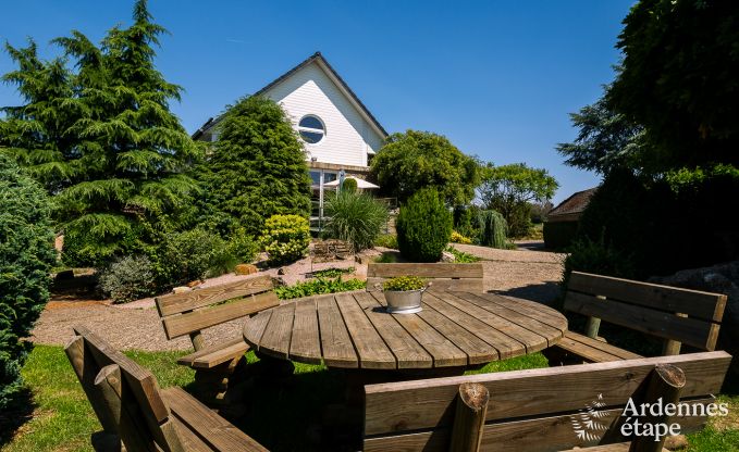 Ferienhaus Amel 30 Pers. Ardennen Wellness Behinderten gerecht