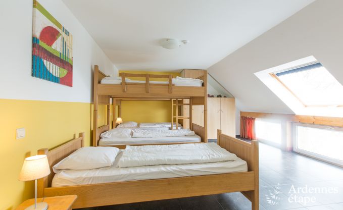 Ferienhaus Amel 30 Pers. Ardennen Wellness Behinderten gerecht