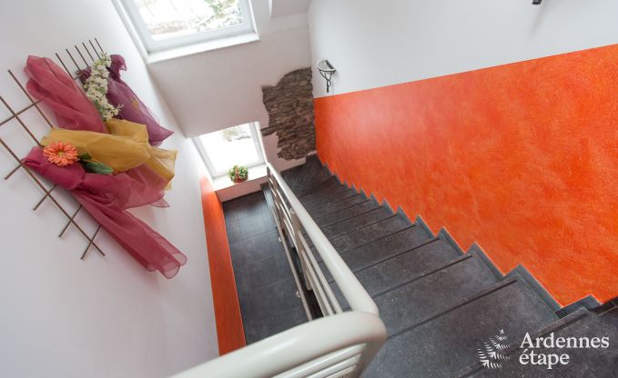 Ferienhaus Amel 30 Pers. Ardennen Wellness Behinderten gerecht