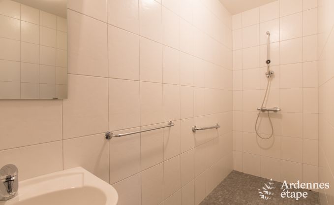 Ferienhaus Amel 30 Pers. Ardennen Wellness Behinderten gerecht