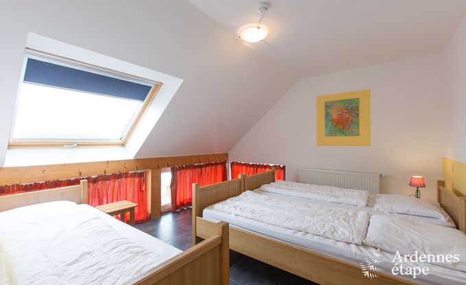 Ferienhaus Amel 30 Pers. Ardennen Wellness Behinderten gerecht