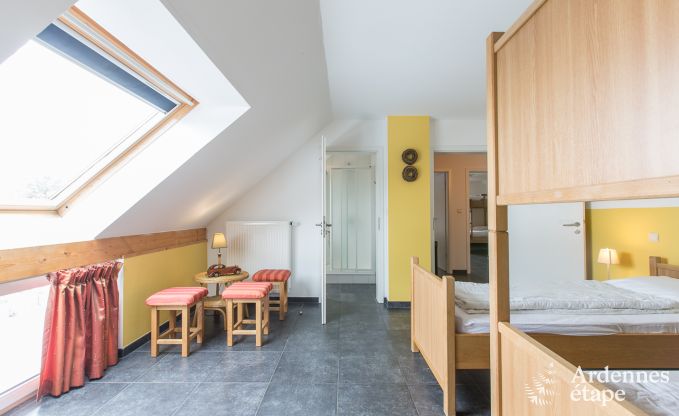 Ferienhaus Amel 30 Pers. Ardennen Wellness Behinderten gerecht