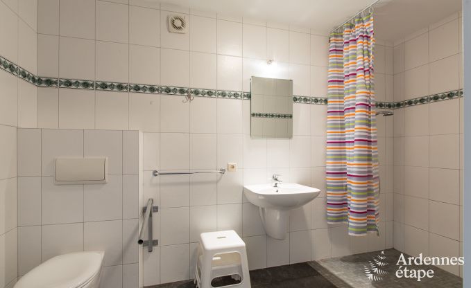 Ferienhaus Amel 30 Pers. Ardennen Wellness Behinderten gerecht