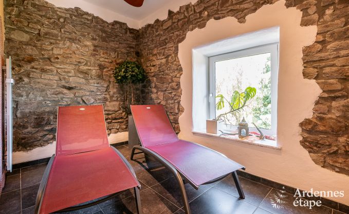 Ferienhaus Amel 30 Pers. Ardennen Wellness Behinderten gerecht