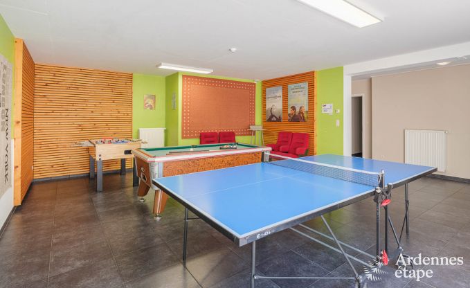 Ferienhaus Amel 30 Pers. Ardennen Wellness Behinderten gerecht