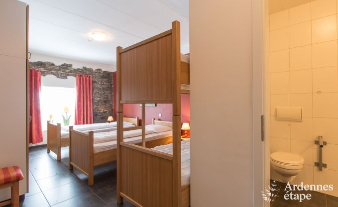 Ferienhaus Amel 30 Pers. Ardennen Wellness Behinderten gerecht