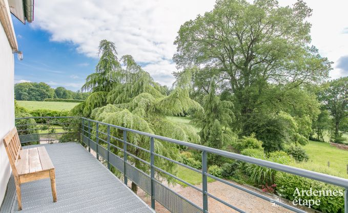 Ferienhaus Amel 30 Pers. Ardennen Wellness Behinderten gerecht