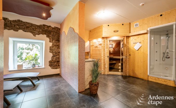 Ferienhaus Amel 30 Pers. Ardennen Wellness Behinderten gerecht