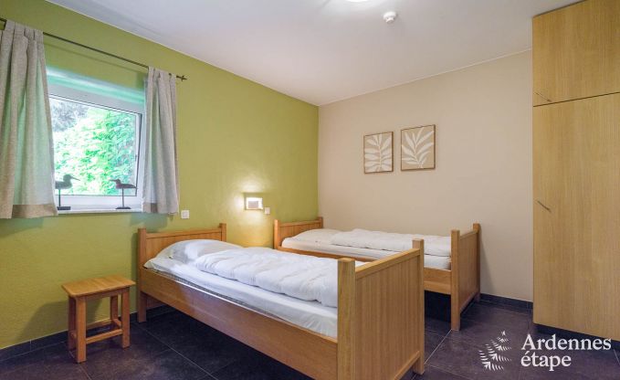 Ferienhaus Amel 30 Pers. Ardennen Wellness Behinderten gerecht