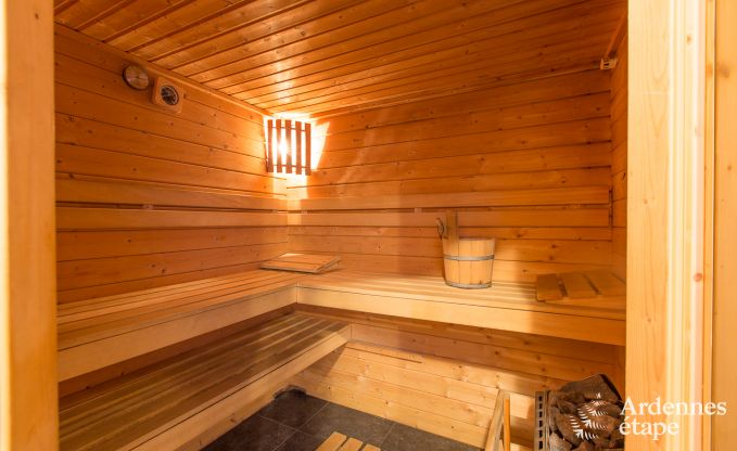 Ferienhaus Amel 30 Pers. Ardennen Wellness Behinderten gerecht