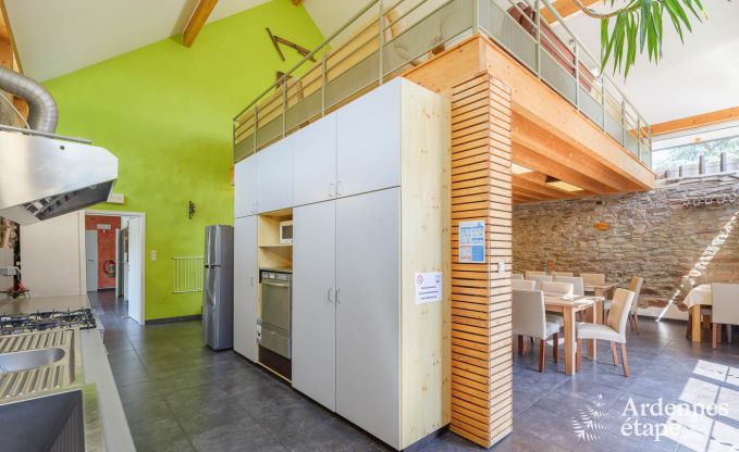 Ferienhaus Amel 30 Pers. Ardennen Wellness Behinderten gerecht