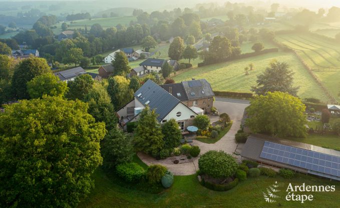 Ferienhaus Amel 30 Pers. Ardennen Wellness Behinderten gerecht