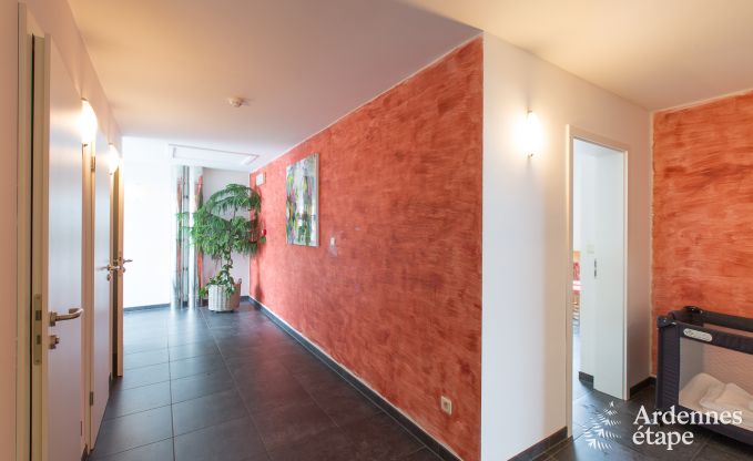 Ferienhaus Amel 30 Pers. Ardennen Wellness Behinderten gerecht